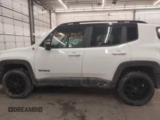 2018 Jeep Renegade Trailhawk с VIN ZACCJBCB2JPH68075, выставлен на аукционе IAAI как лот 41609405 с пробегом 131 139 миль миль и . История ставок и продаж доступна на DreamBid. Изображение 14.