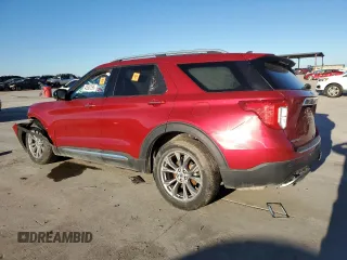 2022 Ford Explorer Limited with VIN 1FMSK7FH4NGA51097, listed as a Copart auction lot 43587295 with 0 mi miles and Clean Title. Bid and sale history available at carsss.com. Image 2.