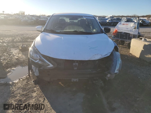 2018 Nissan Sentra SR with VIN 3N1AB7AP9JY243688, listed as a Copart auction lot 80944274 with 148,155 mi miles and Salvage Title. Bid and sale history available at DreamBid. Image 5.