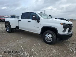 2022 Chevrolet Silverado 3500HD Work Truck with VIN 1GC4YSEY6NF364478, listed as a Copart auction lot 51002174 with 168,782 mi miles and Salvage Title. Bid and sale history available at DreamBid. Image 4.