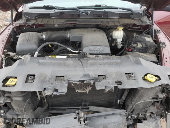 2018 Ram 1500 Express with VIN 1C6RR7FG3JS235192, listed as a Copart auction lot 49101805 with 85,127 mi miles and Salvage Title. Bid and sale history available at carsss.com. Image 11.