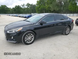 2019 Hyundai Sonata SE with VIN 5NPE24AF3KH729691, listed as a Copart auction lot 51543545 with 100,036 mi miles and Non Repairable. Bid and sale history available at DreamBid. Image 1.