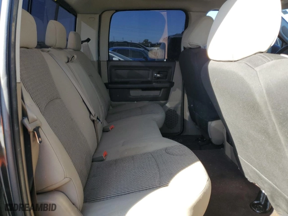 2009 Dodge Ram 1500 SLT with VIN 1D3HB13T49S811639, listed as a Copart auction lot 43085805 with 135,191 mi miles and Salvage Title. Bid and sale history available at carsss.com. Image 10.