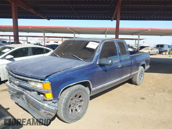1998 Chevrolet Silverado 1500 with VIN 1GCEC19R3WR107651, listed as a IAAI auction lot 41480606 with 254,848 mi miles and . Bid and sale history available at DreamBid. Image 2.