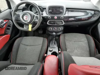 2016 FIAT 500X Easy z VIN ZFBCFXBT6GP401259, wystawiony jako Copart lot #58489905 z przebiegiem 109 408 mil mil oraz Szkody całkowita. Historia ofert i sprzedaży dostępna na DreamBid. Obrazek 8.