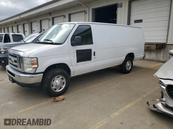 2010 Ford Econoline Cargo Commercial с VIN 1FTSS3EL1ADA07976, выставлен на аукционе Copart как лот 49588355 с пробегом 236 324 миль миль и Чистый • Clean title. История ставок и продаж доступна на DreamBid. Изображение 1.