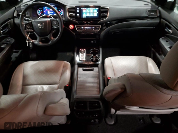2021 Honda Passport Touring with VIN 5FNYF8H9XMB032027, listed as a Copart auction lot 44045495 with 78,693 mi miles and Salvage Title. Bid and sale history available at carsss.com. Image 8.