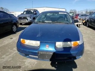 2002 Saturn SL with VIN 1G8ZH52862Z107062, listed as a Copart auction lot 43154885 with 128,065 mi miles and Salvage Title. Bid and sale history available at carsss.com. Image 11.