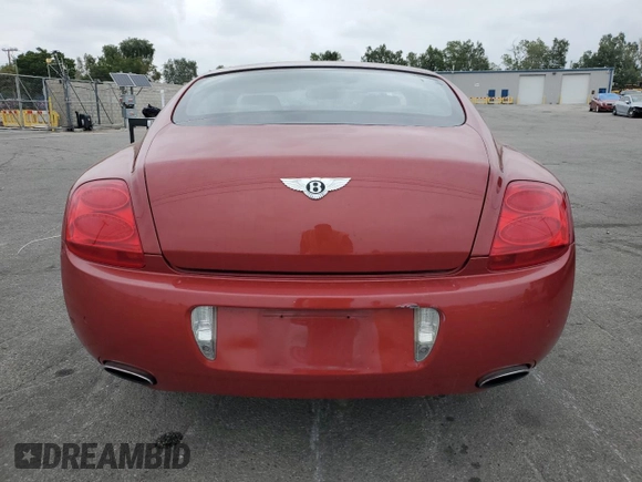 2004 Bentley Continental GT GT z VIN SCBCR63W84C021594, wystawiony jako Copart lot #53366645 z przebiegiem 100 178 mil mil oraz Tytuł czysty. Historia ofert i sprzedaży dostępna na DreamBid. Obrazek 6.