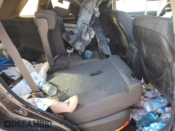 2012 Kia Sorento LX with VIN 5XYKTCA63CG195594, listed as a Copart auction lot 43026195 with Not Provided miles and Salvage Title. Bid and sale history available at DreamBid. Image 12.