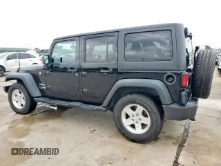 2016 Jeep Wrangler Unlimited Sport with VIN 1C4HJWDG8GL234793, listed as a Copart auction lot 55090035 with 115,049 mi miles and Salvage Title. Bid and sale history available at DreamBid. Image 2.