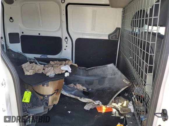 2020 Nissan NV200 SV with VIN 3N6CM0KN6LK700030, listed as a Copart auction lot 48022575 with 90,037 mi miles and Salvage title. Bid and sale history available at DreamBid. Image 11.