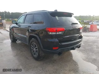 2018 Jeep Grand Cherokee Trailhawk with VIN 1C4RJFLT2JC200956, listed as a IAAI auction lot 41654062 with 87,315 mi miles. Bid and sale history available at carsss.com. Image 3.