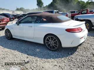 2018 Mercedes-Benz C 43 AMG z VIN WDDWK6EBXJF759860, wystawiony jako Copart lot #62151295 z przebiegiem 63 091 mil mil oraz Szkoda całkowita • Salvage title. Historia ofert i sprzedaży dostępna na DreamBid. Obrazek 2.