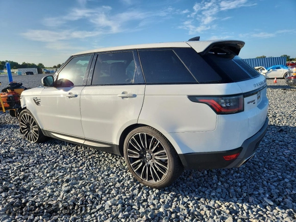 2021 Land Rover Range Rover Sport SE with VIN SALWG2SU2MA763387, listed as a Copart auction lot 61204995 with 67,425 mi miles and Salvage title. Bid and sale history available at DreamBid. Image 2.