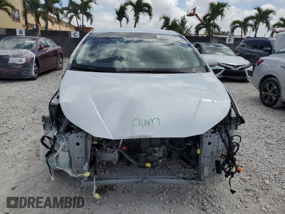 2022 Toyota Prius L Eco with VIN JTDKAMFU6N3161241, listed as a Copart auction lot 54227465 with 89,929 mi miles and Non Repairable. Bid and sale history available at DreamBid. Image 5.