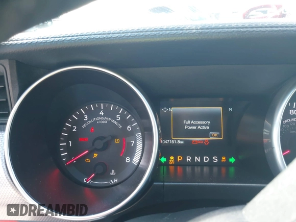 2019 Ford Mustang EcoBoost с VIN 1FA6P8TH4K5200283, выставлен на аукционе IAAI как лот 40826151 с пробегом 47 151 миль миль и . История ставок и продаж доступна на DreamBid. Изображение 7.