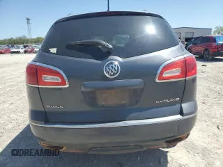 2014 Buick Enclave Leather with VIN 5GAKRBKD5EJ305104, listed as a Copart auction lot 50798865 with 219,460 mi miles and Salvage Title. Bid and sale history available at carsss.com. Image 6.