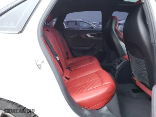 2019 Audi S4 Premium Plus with VIN WAUB4AF46KA078743, listed as a Copart auction lot 38001543 with 58,087 mi miles. Bid and sale history available at carsss.com. Image 10.