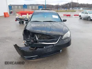 2012 Chrysler 200 S with VIN 1C3CCBHG6CN233751, listed as a IAAI auction lot 41470241 with 173,383 mi miles. Bid and sale history available at carsss.com. Image 12.