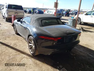 2014 Jaguar F-Type S with VIN SAJWA6FC3E8K09836, listed as a IAAI auction lot 41313509 with 67,246 mi miles and . Bid and sale history available at DreamBid. Image 3.