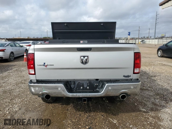 2018 Ram 1500 Big Horn with VIN 1C6RR6LT6JS183231, listed as a Copart auction lot 84994754 with 139,523 mi miles and Salvage Title. Bid and sale history available at carsss.com. Image 6.