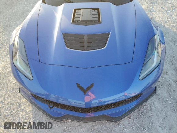 2019 Chevrolet Corvette Z06 2LZ with VIN 1G1YR2D6XK5606259, listed as a Copart auction lot 77115854 with 0 mi miles and Non Repairable. Bid and sale history available at carsss.com. Image 11.