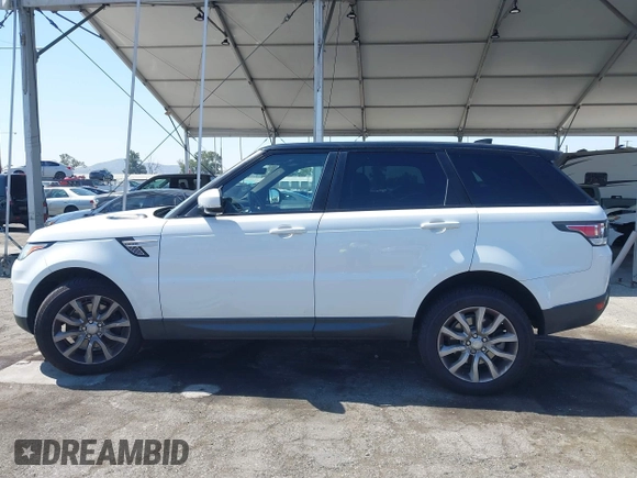 2017 Land Rover Range Rover Sport HSE with VIN SALWR2FV8HA677553, listed as a IAAI auction lot 42248695 with 68,608 mi miles and . Bid and sale history available at DreamBid. Image 14.