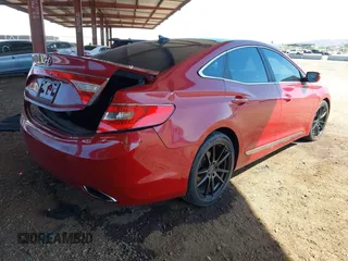 2012 Hyundai Azera with VIN KMHFH4JG2CA148859, listed as a IAAI auction lot 41850242 with 105,272 mi miles. Bid and sale history available at carsss.com. Image 4.