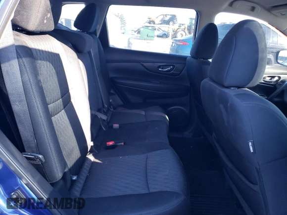 2017 Nissan Rogue SL with VIN 5N1AT2MV5HC798563, listed as a Copart auction lot 89251965 with 157,369 mi miles and Salvage Title. Bid and sale history available at carsss.com. Image 11.