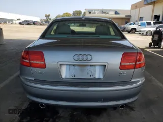 2008 Audi A8 L 4.2L with VIN WAUMV94E98N004265, listed as a Copart auction lot 55255005 with 116,333 mi miles and Clean Title. Bid and sale history available at carsss.com. Image 6.
