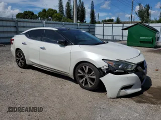2016 Nissan Maxima SL with VIN 1N4AA6AP0GC437902, listed as a Copart auction lot 49895465 with 101,604 mi miles and Non Repairable. Bid and sale history available at DreamBid. Image 4.