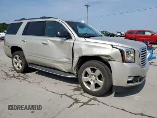 2017 GMC Yukon SLT z VIN 1GKS1BKC6HR357090, wystawiony jako Copart lot #59317515 z przebiegiem 124 408 mil mil oraz Szkoda całkowita • Salvage title. Historia ofert i sprzedaży dostępna na DreamBid. Obrazek 4.