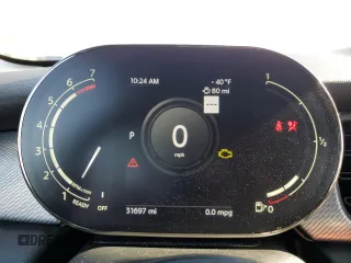 2023 MINI Hardtop 4 Door Cooper S with VIN WMW53DK06P2S83548, listed as a Copart auction lot 45999985 with 31,697 mi miles and Salvage title. Bid and sale history available at DreamBid. Image 9.