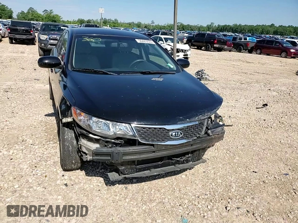 2011 Kia Forte LX with VIN KNAFT4A27B5890346, listed as a Copart auction lot 56483684 with 92,807 mi miles and Salvage Title. Bid and sale history available at carsss.com. Image 10.