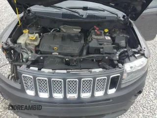 2015 Jeep Compass High Altitude Edition with VIN 1C4NJDEB3FD333248, listed as a Copart auction lot 52603905 with 181,545 mi miles and Salvage Title. Bid and sale history available at carsss.com. Image 12.