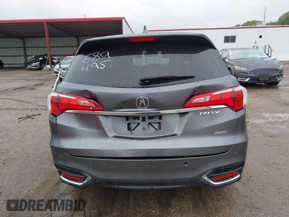 2017 Acura RDX Advance с VIN 5J8TB4H70HL017540, выставлен на аукционе IAAI как лот 42403692 с пробегом Не указан миль и . История ставок и продаж доступна на DreamBid. Изображение 16.
