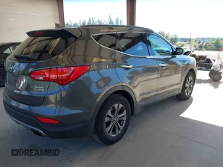 2014 Hyundai Santa Fe z VIN 5XYZUDLB0EG187192, wystawiony jako IAAI lot #42360255 z przebiegiem 154 607 mil mil oraz . Historia ofert i sprzedaży dostępna na DreamBid. Obrazek 4.