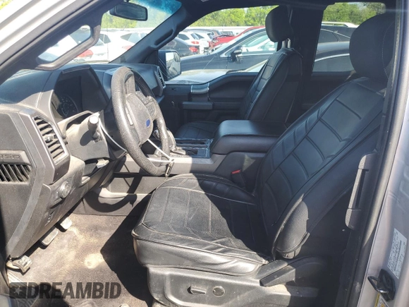 2016 Ford F-150 XL with VIN 1FTEX1CP6GKF03806, listed as a Copart auction lot 52174285 with 120,826 mi miles and Salvage Title. Bid and sale history available at carsss.com. Image 7.