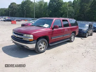 2001 Chevrolet Suburban LS with VIN 1GNFK16T01J221340, listed as a IAAI auction lot 42588266 with 296,259 mi miles and . Bid and sale history available at DreamBid. Image 2.