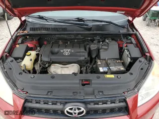 2010 Toyota RAV4 with VIN 2T3ZF4DV0AW035041, listed as a Copart auction lot 53525245 with 140,728 mi miles and Clean Title. Bid and sale history available at carsss.com. Image 12.