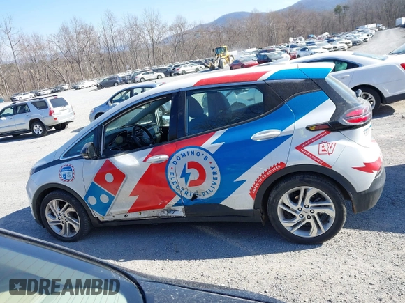 2023 Chevrolet Bolt EV 1LT with VIN 1G1FW6S04P4109758, listed as a IAAI auction lot 41761954 with 37,821 mi miles and . Bid and sale history available at DreamBid. Image 14.