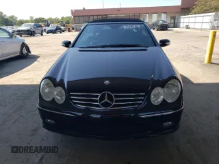 2004 Mercedes-Benz CLK 55 AMG with VIN WDBTK76GX4T020537, listed as a Copart auction lot 71430744 with Not Provided miles and Salvage Title. Bid and sale history available at DreamBid. Image 5.