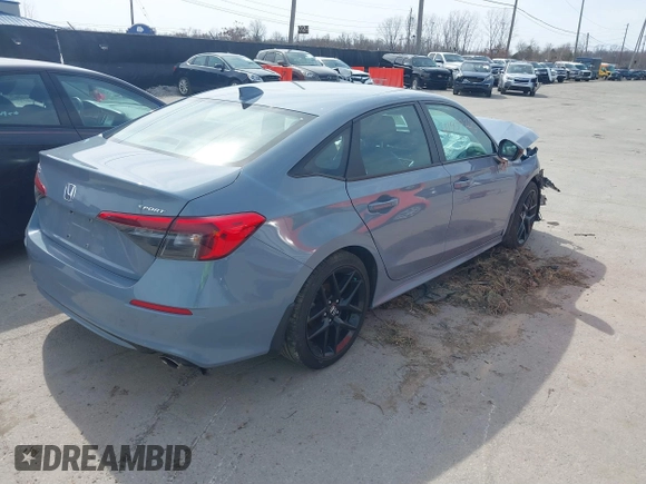 2024 Honda Civic Sport with VIN 2HGFE2F54RH502871, listed as a IAAI auction lot 41839206 with 36,277 mi miles and . Bid and sale history available at DreamBid. Image 4.