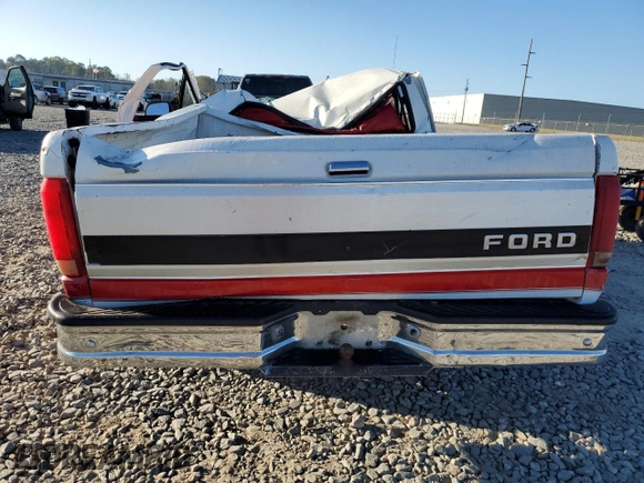 1992 Ford F-150 with VIN 1FTDF15Y3NNA18376, listed as a Copart auction lot 77421854 with 0 mi miles and Salvage Title. Bid and sale history available at carsss.com. Image 6.