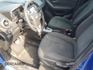 2016 Chevrolet Trax LS with VIN KL7CJNSB4GB570780, listed as a Copart auction lot 52558245 with 181,791 mi miles and Salvage Title. Bid and sale history available at carsss.com. Image 7.