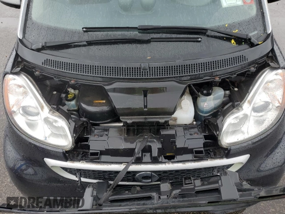 2013 Smart fortwo Passion with VIN WMEEJ9AA8DK721418, listed as a Copart auction lot 50788885 with 44,964 mi miles and Non repairable. Bid and sale history available at DreamBid. Image 11.