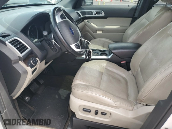 2013 Ford Explorer Limited z VIN 1FM5K7F87DGB36950, wystawiony jako Copart lot #59711255 z przebiegiem 118 740 mil mil oraz Czysty tytuł • Clean title. Historia ofert i sprzedaży dostępna na DreamBid. Obrazek 7.