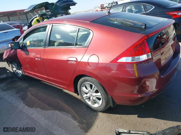 2010 Honda Insight EX with VIN JHMZE2H7XAS039589, listed as a IAAI auction lot 41769289 with 1 mi miles. Bid and sale history available at carsss.com. Image 3.