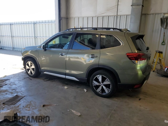 2019 Subaru Forester Touring with VIN JF2SKAWC0KH415724, listed as a Copart auction lot 52099945 with 95,622 mi miles and Salvage Title. Bid and sale history available at carsss.com. Image 2.